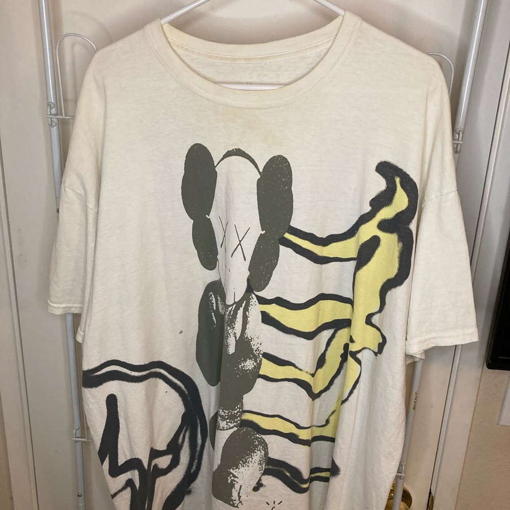 Travis Scott Cactus Jack Kaws Fragment Tee size XL